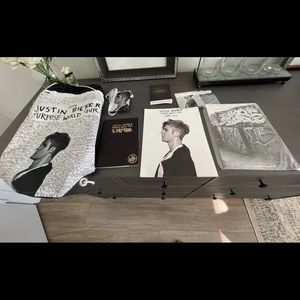Justin Bieber Tour Merch